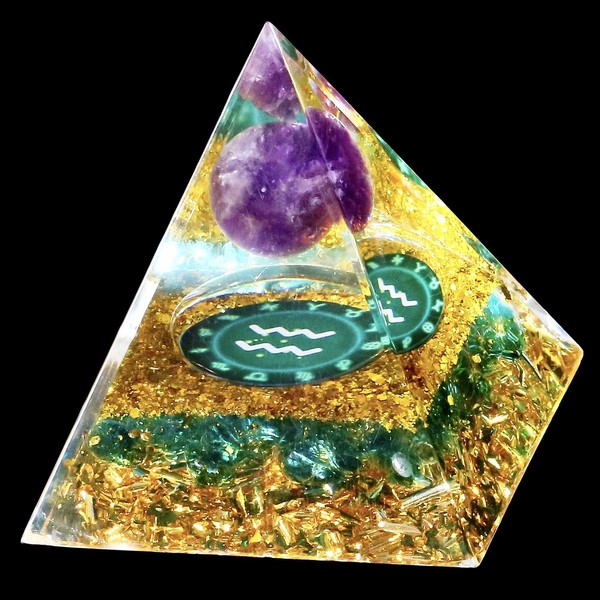 XIANNVXI Pyramid Aquarius Crystals Gemstones Large Pyramids Healing Stone Esoteric