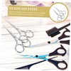 Baluue Comprehensive Eyebrow Nose Hair Scissors 2 Piece Set Precision