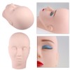 Make-Up Head, E, Training Mannequin Head, Mannequin Training Head, Doll