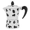 Aluminium Coffee Pot - Coffee Maker - Milk Cow Color
