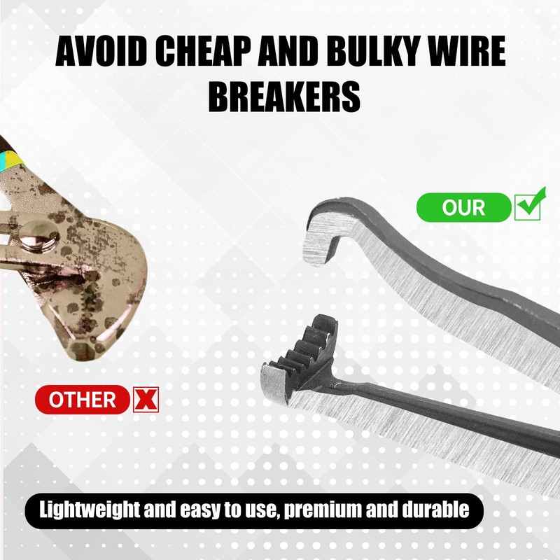 BOXOB 2pcs Electrical Disconnect Pliers Tools, Automotive Electrical Connector Pliers