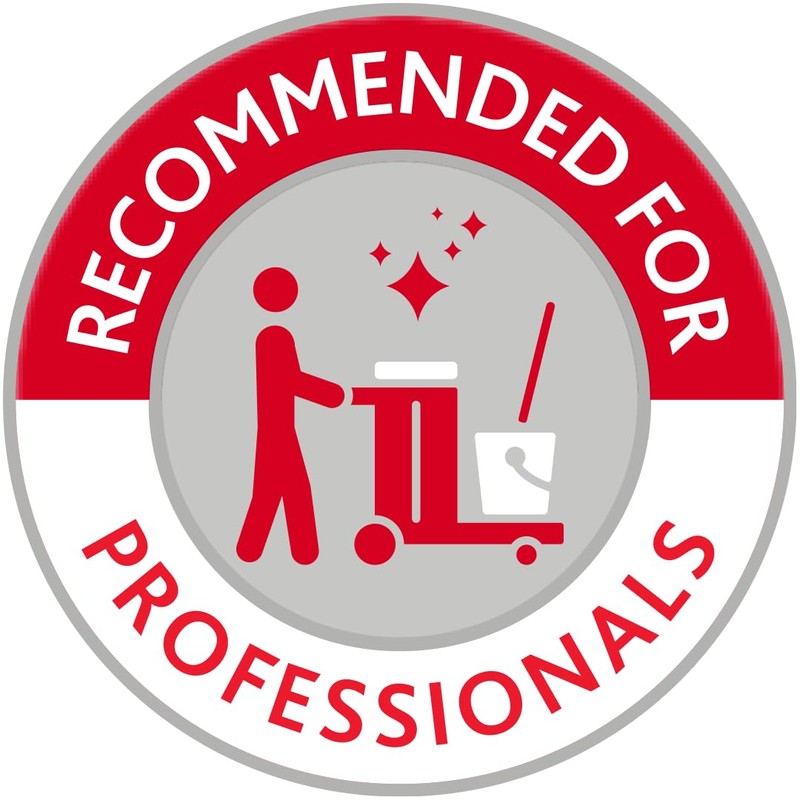 Vileda Professional Purmicro Active Cleaning Cloth - Blue (Pack of