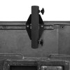 Truck Bed Rail Flag Pole Holder Mounting System Compatible with