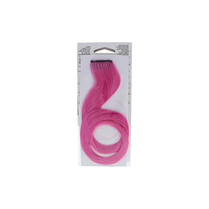 Hairdo Pop Color Strip Extension, Pink Sprinkles