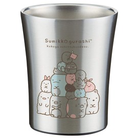 Skater STB2N Stainless Steel Tumbler, 8.5 fl oz (250 ml), Sumikko Gurashi