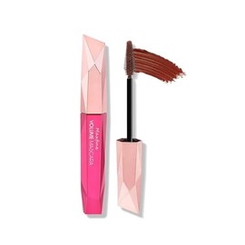 Washable Lengthening & Volumizing Mascara - Long-Wearing Makeup in Brown-2