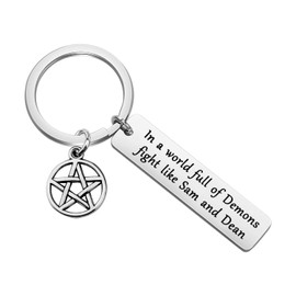 CHOORO Supernatural Inspired Jewelry SPN Jewelry