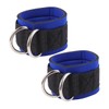 Kisangel 1pair Ankle Straps for Cable Machines Portable Fitness Equipment