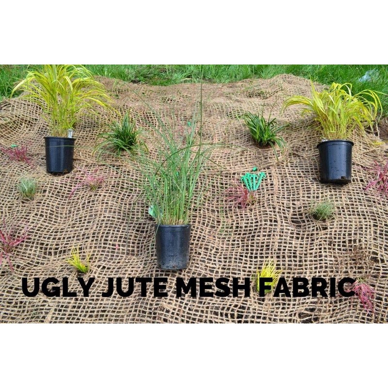 Hillside Planter-Set of (3) D.I.Y Erosion Control Soil Slope-Stabilization Runoff