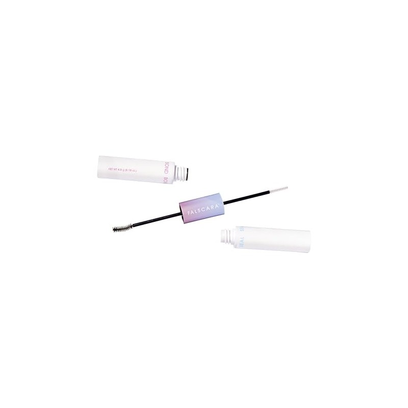 Kiss Falscara Bond & Seal Eyelash, Transparent