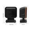 Desktop Barcode Scanner High Scanning Speed Large Window 1D 2D