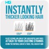 Hair Genetics Advanced Keratin Hair Building fibres Large 22g Refill