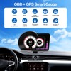 Head Up Display HUD F16 with OBD2 + GPS Dual