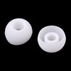 uxcell Silicone Replacement Earbud Tips, 50 Pcs 4mm Inner Hole