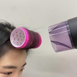 Hair rollers with Velcro, large rollers / 헤어롤 찍찍이 왕그루프