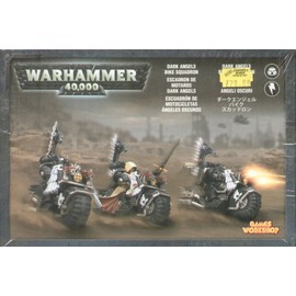 Games Workshop Dark Angels Ravenwing Bike Squadron 40K