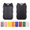 2 Pack Sliding Cat Ear ID Badge Holder, Vertical ID