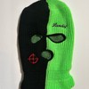 Loverboy Ski Masks - Color: Red Horned