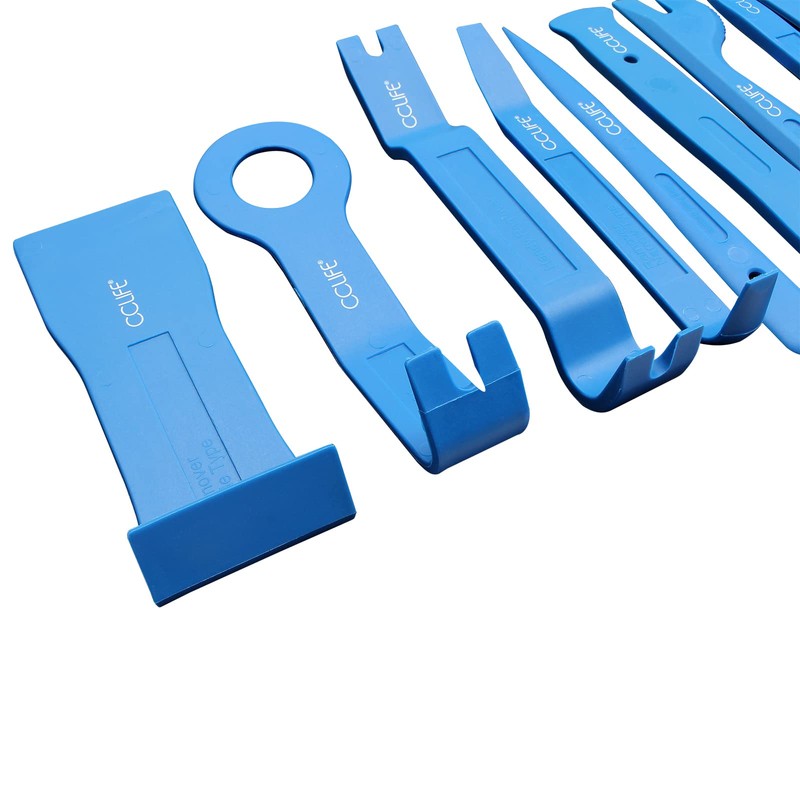 CCLIFE 12-Piece Car Disassembly Tool Set PP PA + Trim