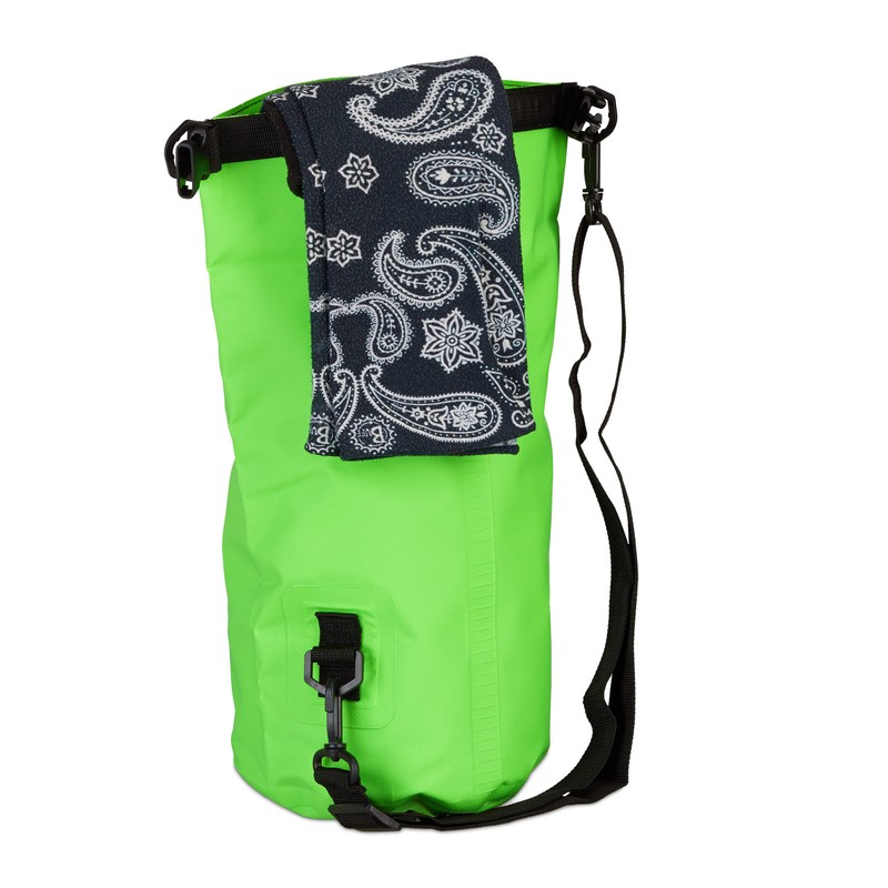 Relaxdays Ocean Pack 5 Litre Waterproof Dry Bag Lightweight Kayak