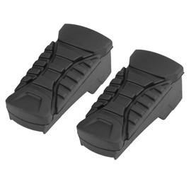 Senyar Reposapiés de la motocicleta Placa de reposapiés Cubierta de almohadilla de goma para R1200GS R1200GS ADV 2014-2017 reposapies trasero para 1200 adventure