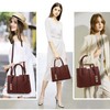 CHICAROUSAL - Bolsos y bolsos para mujer, bandolera de piel