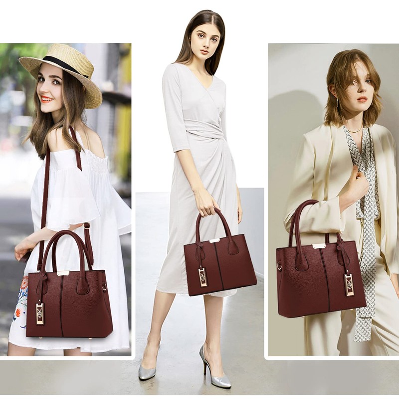 CHICAROUSAL - Bolsos y bolsos para mujer, bandolera de piel