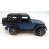 Jeep Keychain 2010 Jeep Wrangler Mountain Edition Blue Muddy '10
