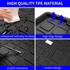 Rongtaod Cargo Mat Compatible with 2020-2025 Kia Telluride Cargo Liner