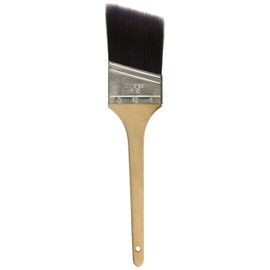 MERIT PRO 00080 Painter's Professional Angle Rat Tail Brush, 2-1/2"