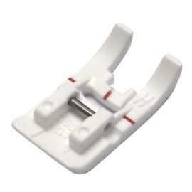 DREAMSTITCH 4127961-45 Snap On Non-Stick Glide Presser Foot for Husqvarna Viking Group D,1,2,3,4,5,6,7,8 Sewing Machine 4127961-45