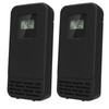 Miraval Design Wireless Weather Station with 2 Namable Sensors +