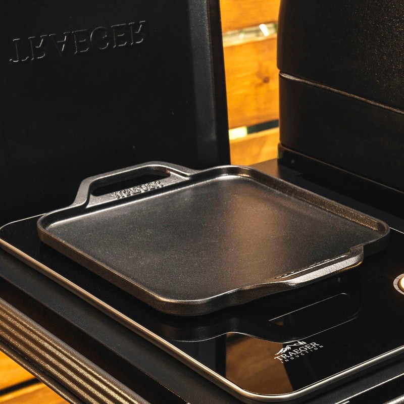 Traeger Grills BAC620 Induction Cast Iron Skillet Grill Accessory
