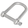 Mizumoto Stainless Steel Long Wide Shackle Length 3.1 inches (80 mm) Inner Width 1.6 inches (40 mm) B1418