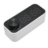 Bluetooth Speaker Alarm Clock Radio Digital LED Display Subwoofer Mini