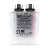 The HVAC Genius 5 MFD AC Capacitor, 5uF ±5% 370VAC/440