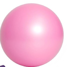 Fetriwer Home Pilates Essentials Kit for Women, with 5 Resistance Bands - Pink Magic Circle Pilates Kit for Home Toning, Includes Yoga Ball, Stretch Strap & Gym Bag (13-Piece Complete Starter Set)