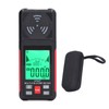 Electromagnetic Radiation Detector Data Hold Sound Light Alarm EMF Radiation