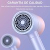 Secadora Cabello Muje Profesional Plegable Rosa Portátil