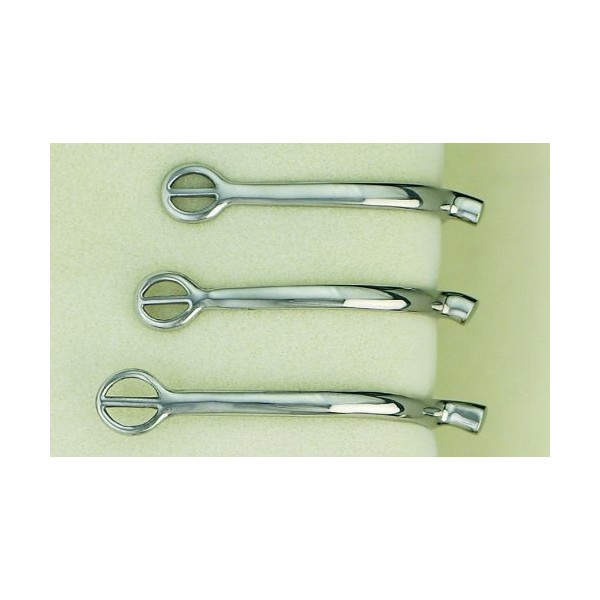 Metalab Stainless steel Tom Thumb Spur 1/4"