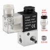 Heschen Electric Pneumatic Solenoid Valve 3V1-06 12V DC PT1/8 3/2