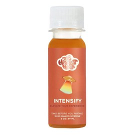 The Happiest Hour Mood Menu - Wellness Terpene Vitamins Supplement Drinks - Wake, Intensify, Bliss, Calm, Sleep, Mend, Curb - 5, 12 & 24 Packs:_Intensify_5 PACK