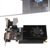 GT710 2GD3 Graphics Card, 2GB DDR3 Memory, Efficient and Quiet,