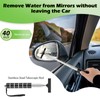 NexaBrush 7PCS Windshield Cleaner Tool, Car Windshield Cleaner Tool+Side Mirror