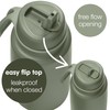 b.box 1 L Insulated Flip Top Bottle, 1 L Flip