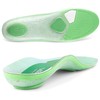 VALSOLE Running Sport Insoles for Men Women - Shock Absorption,