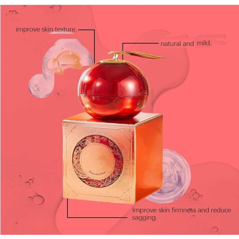 Crema facial Hidratante Anti-Edad de Sangre de dragón con Retinol,