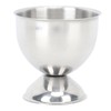 4PCS Egg Cup Set 40ml Stainless Steel High Temperature Resistant