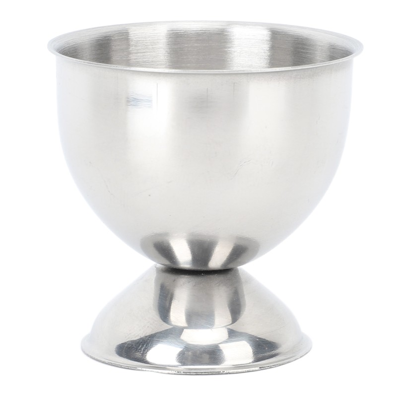 4PCS Egg Cup Set 40ml Stainless Steel High Temperature Resistant