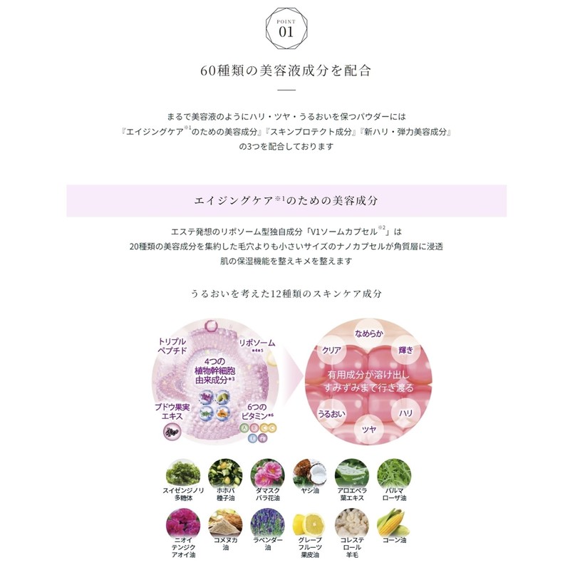 Takana Yuri Esthetact Essence Powder EX 0.8 oz (23 g),